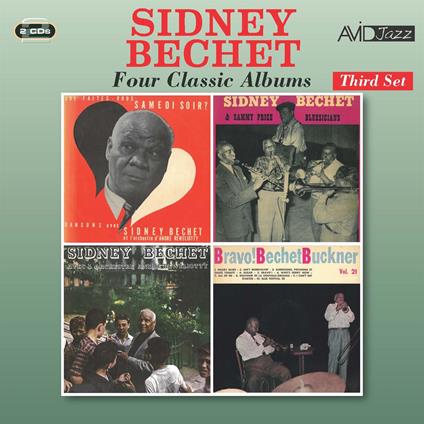 Four Classic Albums - CD Audio di Sidney Bechet