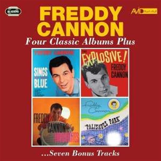 Four Classic Albums Plus - CD Audio di Freddy Cannon
