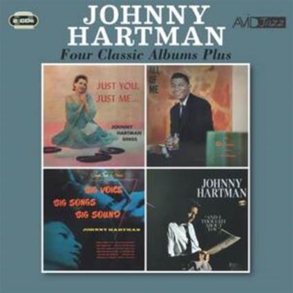 Four Classic Albums Plus - CD Audio di Johnny Hartman