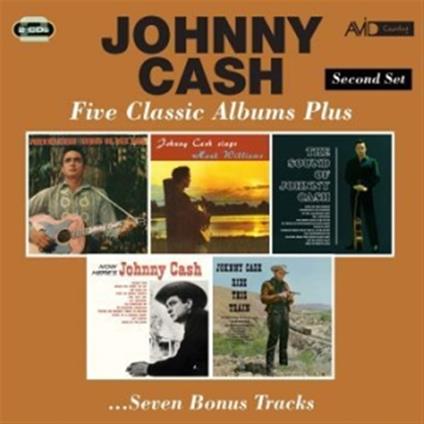 Five Classic Albums Plus - CD Audio di Johnny Cash
