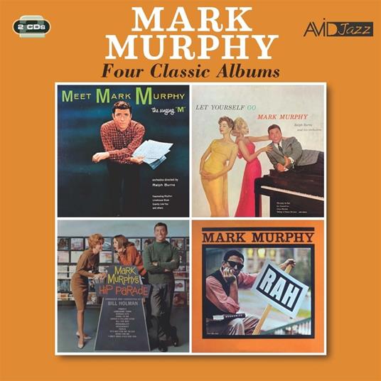 Four Classic Albums - CD Audio di Mark Murphy