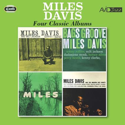 Four Classic Albums - CD Audio di Miles Davis