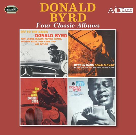 Four Classic Albums (2 Cd) - CD Audio di Donald Byrd