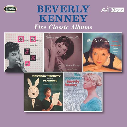 Five Classic Albums - CD Audio di Beverly Kenney