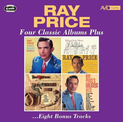 Four Classic Albums Plus - CD Audio di Ray Price