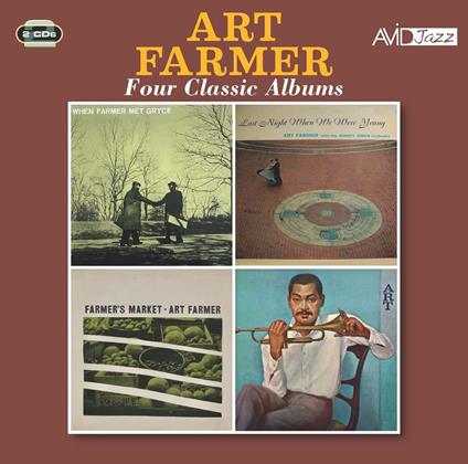 Four Classic Albums (2 Cd) - CD Audio di Art Farmer