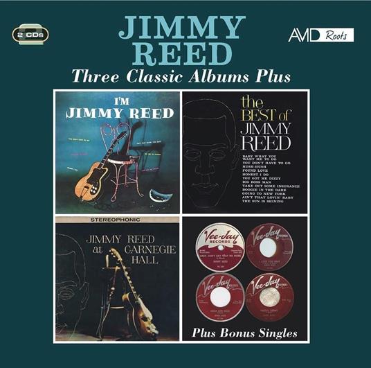 Three Classic Albums Plus - CD Audio di Jimmy Reed