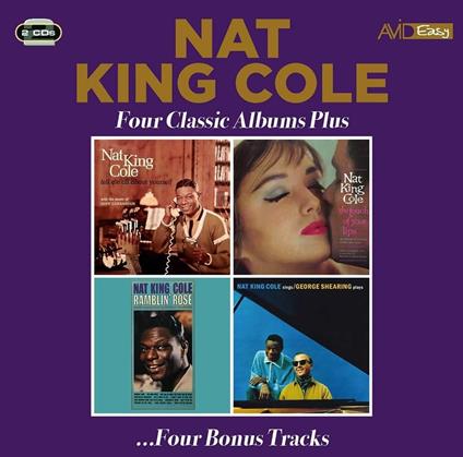 Four Classic Albums Plus - CD Audio di Nat King Cole