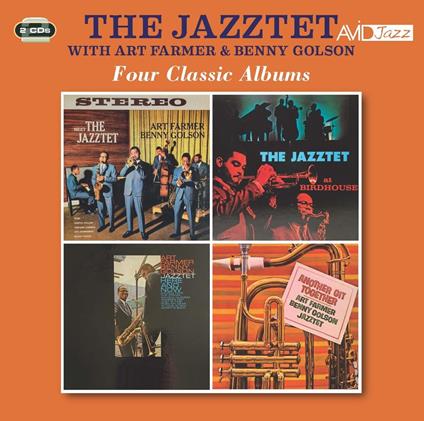 Four Classic Albums (2Cd) - CD Audio di Jazztet