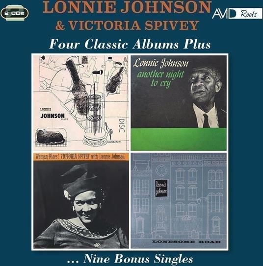 Four Classic Albums Plus - CD Audio di Lonnie Johnson,Victoria Spivey