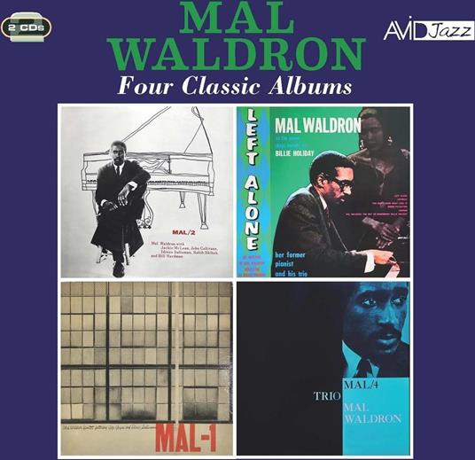 Four Classic Albums - CD Audio di Mal Waldron