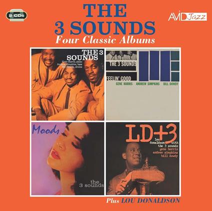 Four Classic Albums - CD Audio di 3 Sounds