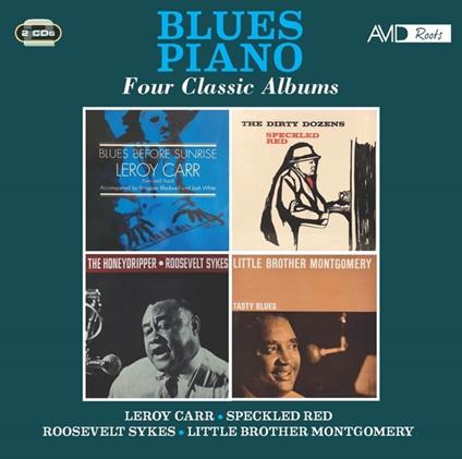 Blues Piano. Four Classic Albums - CD Audio