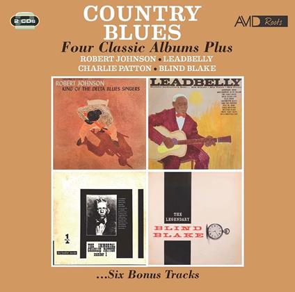 Country Blues. Four Classic Albums Plus - CD Audio