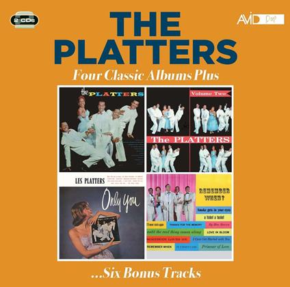 Four Classic Albums Plus - CD Audio di Platters