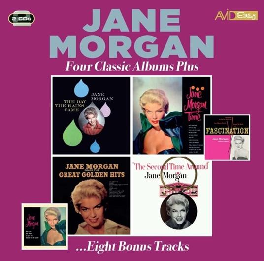 Four Classic Albums Plus - CD Audio di Jane Morgan