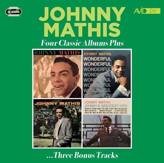 Four Classic Albums Plus - CD Audio di Johnny Mathis