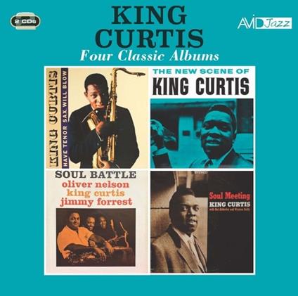 Four Classic Albums - CD Audio di King Curtis