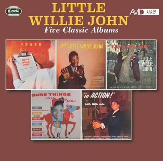Five Classic Albums - CD Audio di Little Willie John