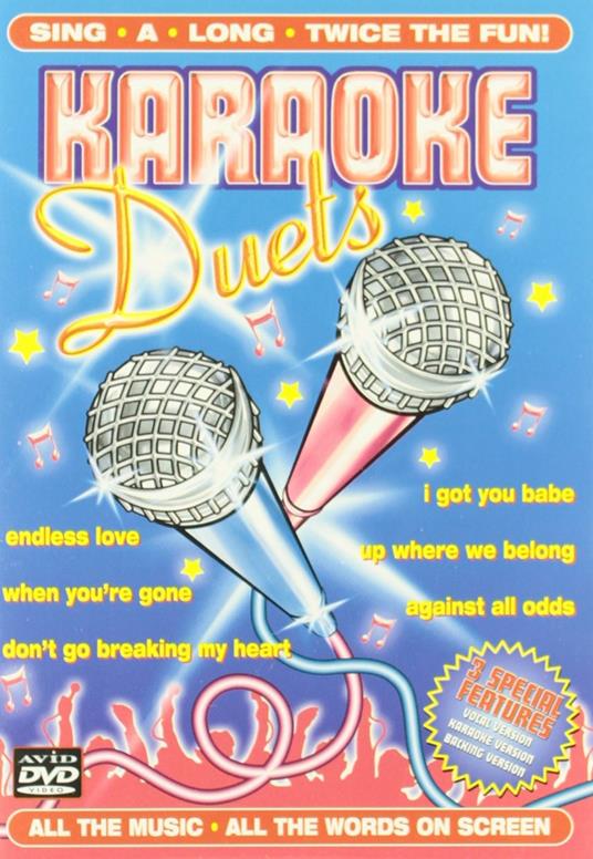 Duets Karaoke (DVD) - DVD