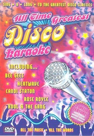 All Time Greatest Disco Karaoke (DVD) - DVD