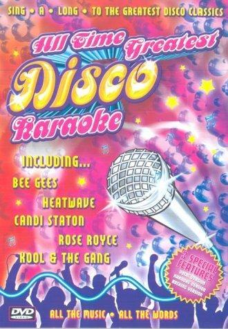 All Time Greatest Disco Karaoke (DVD) - DVD