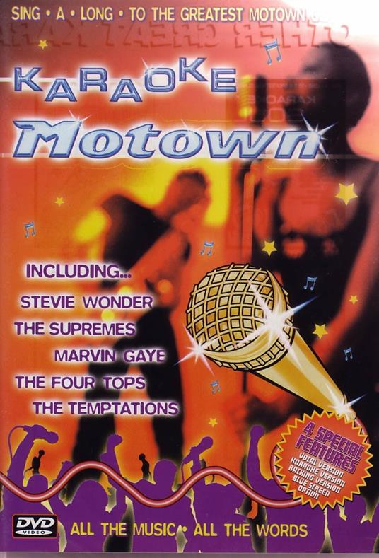Karaoke Motown (DVD) - DVD