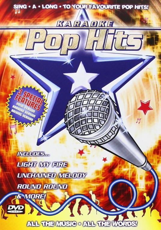 Karaoke Pop Hits (DVD) - DVD