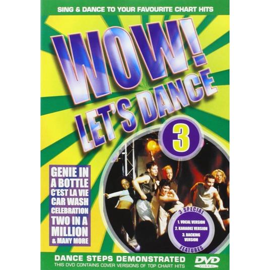 Wow! Let's Dance Vol 3 (2006 Edition) (DVD) - DVD