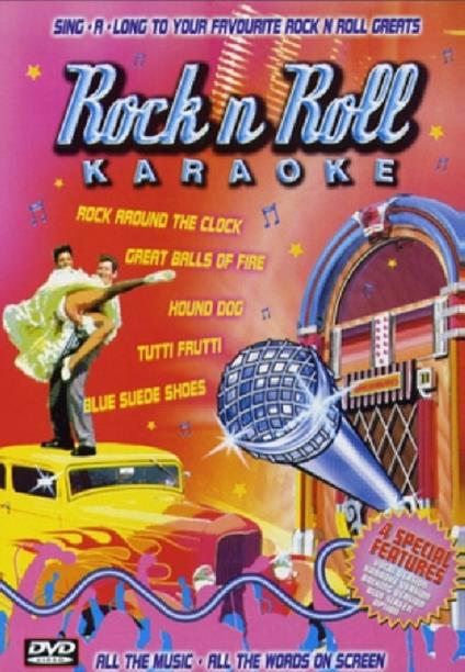 Rock N Roll Karaoke (DVD) - DVD