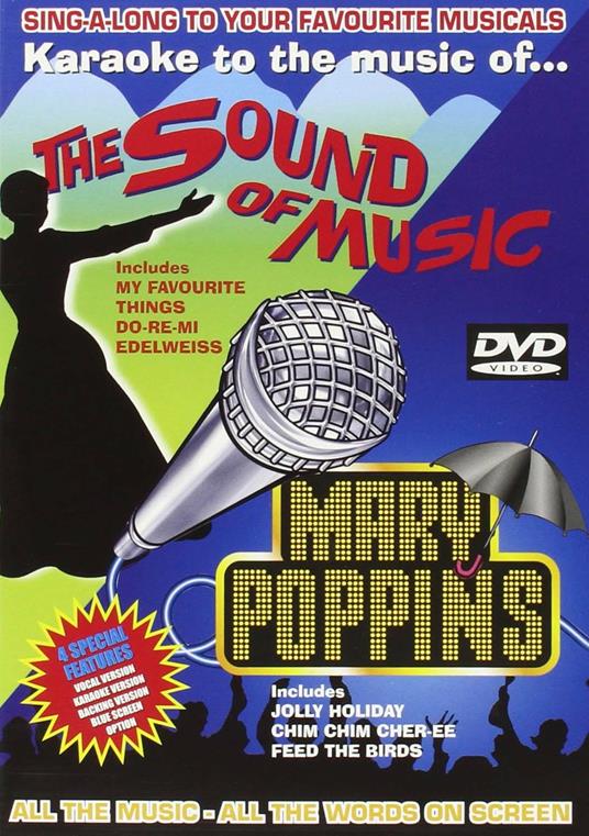 Karaoke To The Sound Of Music & Mary Pop (DVD) - DVD