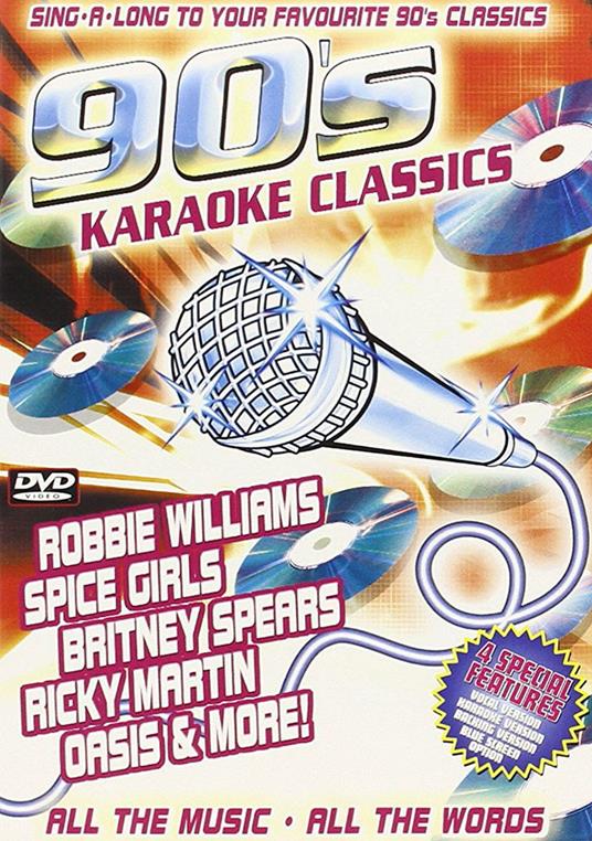 90-S Karaoke Classics (DVD) - DVD