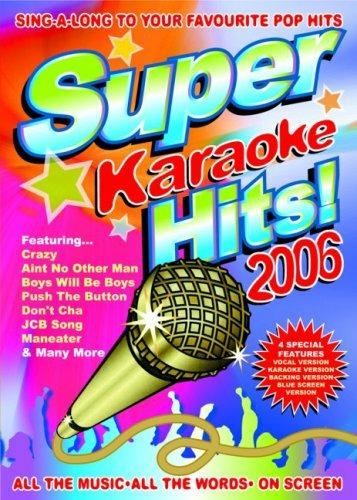 Super Karaoke Hits 2006 (DVD) - DVD