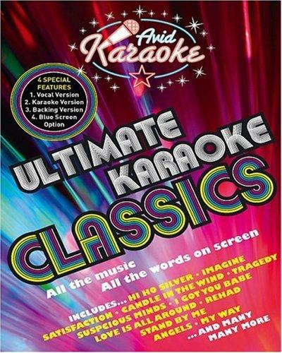 Ultimate Karaoke Classics (DVD) - DVD
