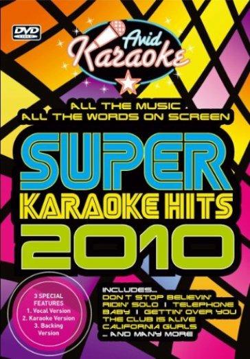 Super Karaoke Hits 2010 (DVD) - DVD