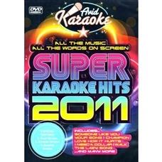 Super Karaoke Hits 2011 (DVD) - DVD