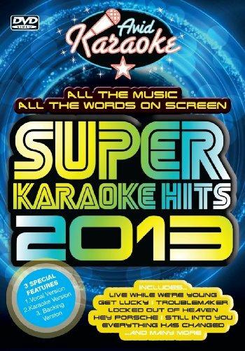 Super Karaoke Hits 2013 (DVD) - DVD