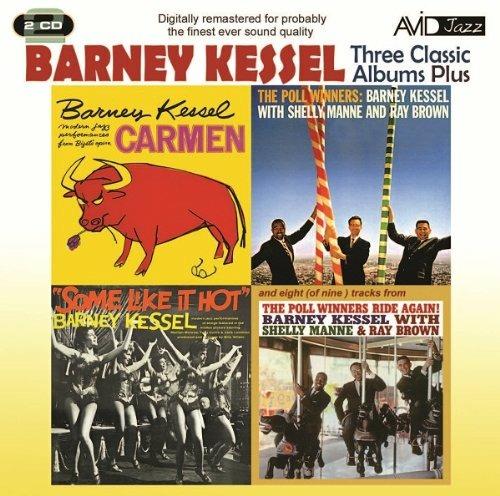 Three Classic Albums Plus - CD Audio di Barney Kessel