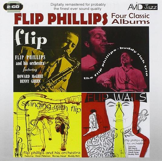 Four Classic Albums - CD Audio di Flip Phillips