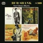 Four Classic Albums - CD Audio di Bud Shank