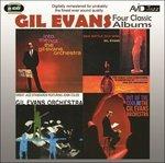 Four Classic Albums - CD Audio di Gil Evans