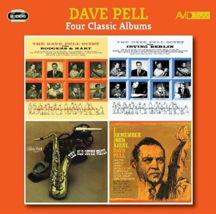 4 Classic Albums - CD Audio di Dave Pell