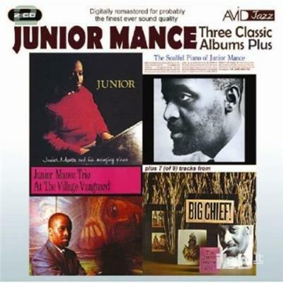 Three Classic Albums Plus - CD Audio di Junior Mance