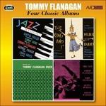 Four Classic Albums - CD Audio di Tommy Flanagan