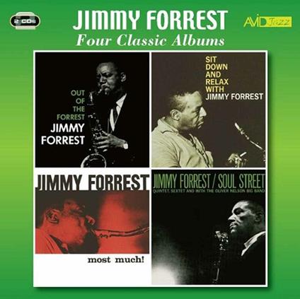 Four Classic Albums - CD Audio di Jimmy Forrest