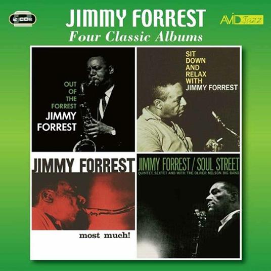 Four Classic Albums - CD Audio di Jimmy Forrest