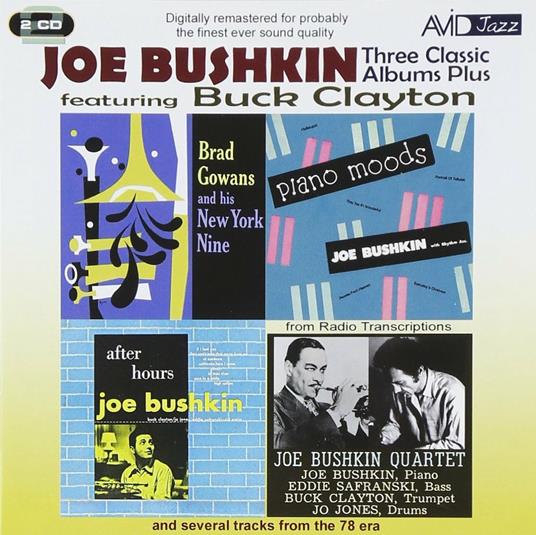 3 Classic Albums Plus - CD Audio di Joe Bushkin