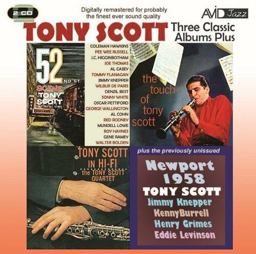 Three Classic Albums Plus - CD Audio di Tony Scott