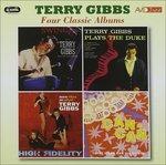 Four Classsic Albums - CD Audio di Terry Gibbs