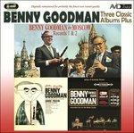 Three Classic Albums Plus - CD Audio di Benny Goodman
